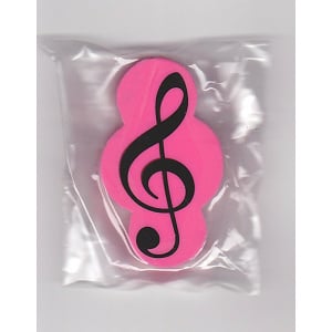 Eraser-Treble Clef