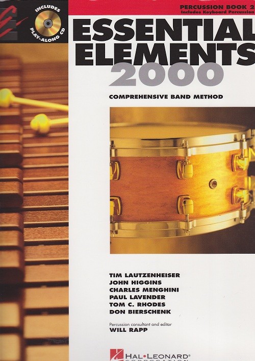 Essential Elements 2000 Bk 2-Percussion Essential Elements 2000 Bk 2-Percussion
