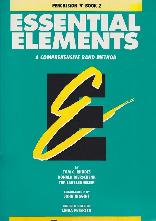 Essential Elements Bk 2-Percussion* Essential Elements Bk 2-Percussion*