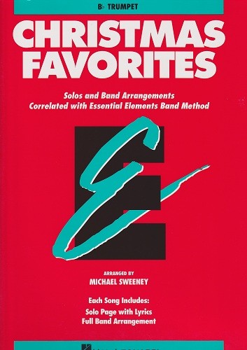 Essential Elements Christmas Favorites-Trumpet Essential Elements Christmas Favorites-Trumpet