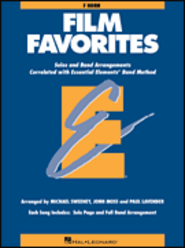 Essential Elements Film Favorites-French Horn Essential Elements Film Favorites-French Horn