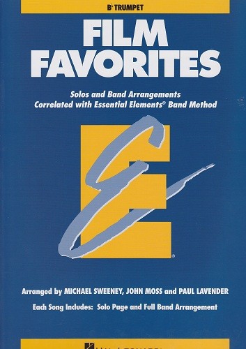 Essential Elements Film Favorites-Trumpet Essential Elements Film Favorites-Trumpet