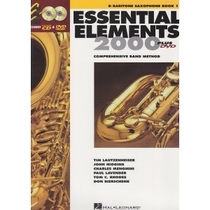 Essential Elements For Band Bk 1-Baritone Sax
