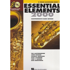 Essential Elements For Band Bk 1-Tenor Sax