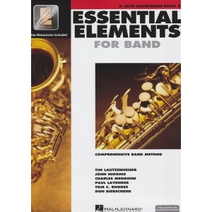Essential Elements For Band Bk 2-Alto Sax
