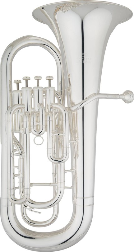 Euphonium-Eastman 423S Silverplated 4 Valve Euphonium-Eastman 423S Silverplated 4 Valve