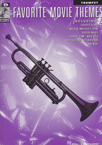 Favorite Movie Themes-Tpt & CD Favorite Movie Themes-Tpt & CD