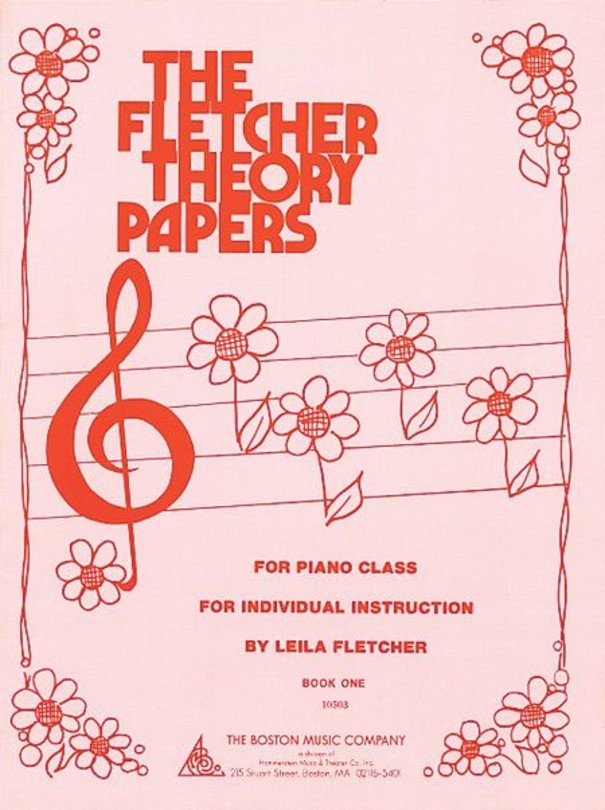 Fletcher-Theory Papers Bk 1 Fletcher-Theory Papers Bk 1