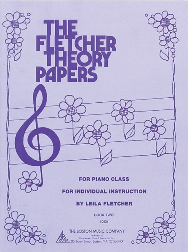 Fletcher-Theory Papers Bk 2 Fletcher-Theory Papers Bk 2