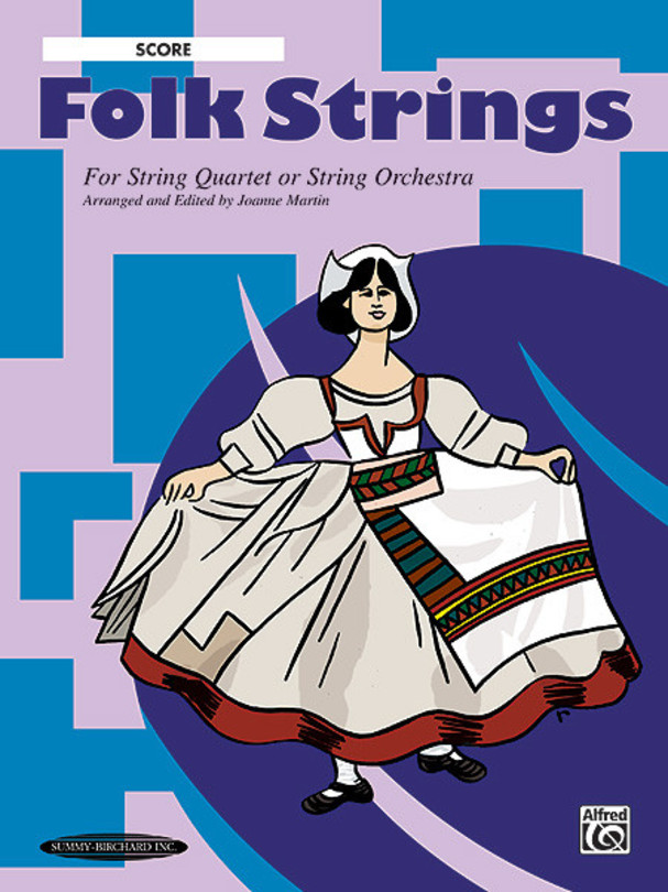Folk Strings-Score Folk Strings-Score