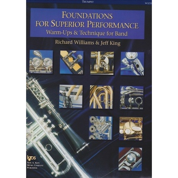 Foundations for Superior Performance-Tpt | Tempest Music