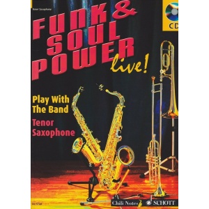 Funk & Soul Power Live-Tenor & CD