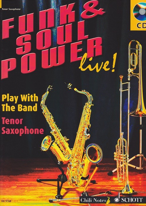 Funk & Soul Power Live-Tenor & CD Funk & Soul Power Live-Tenor & CD