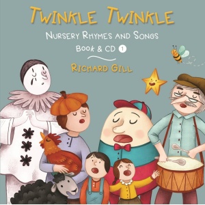 Gill - Twinkle Twinkle - Bk/Cd