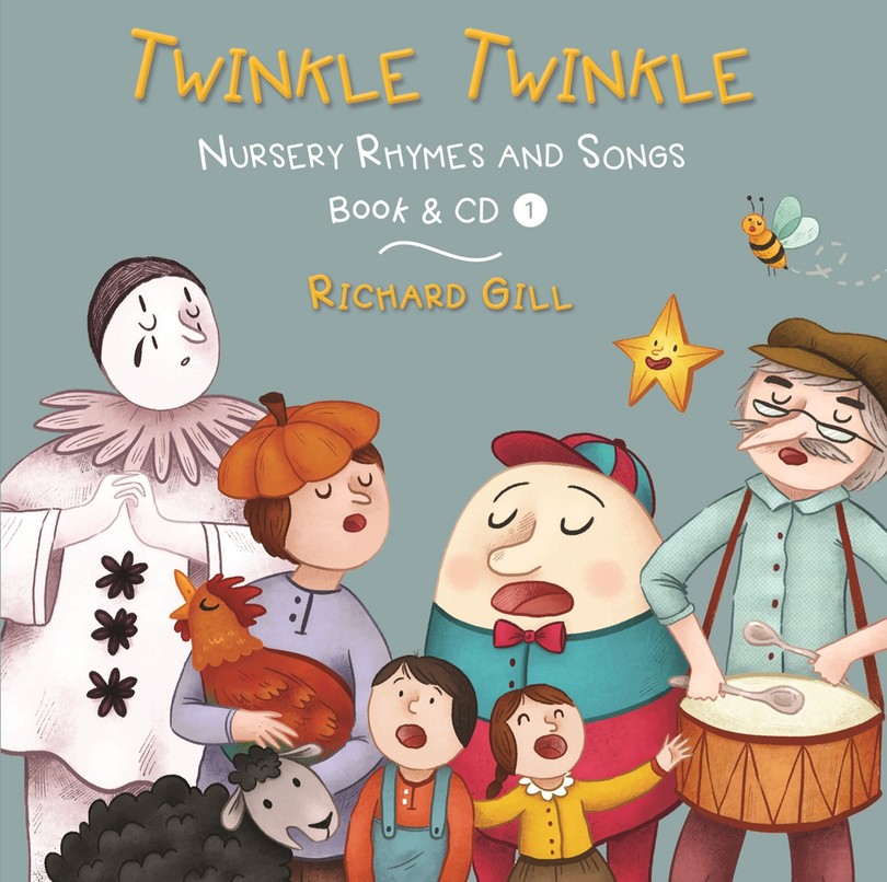 Gill - Twinkle Twinkle - Bk/Cd Gill - Twinkle Twinkle - Bk/Cd