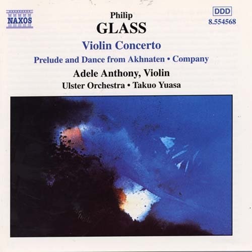 Glass-Violin Concerto Glass-Violin Concerto