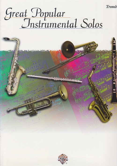 Great Movie Instrumental Solos-Trombone Great Movie Instrumental Solos-Trombone