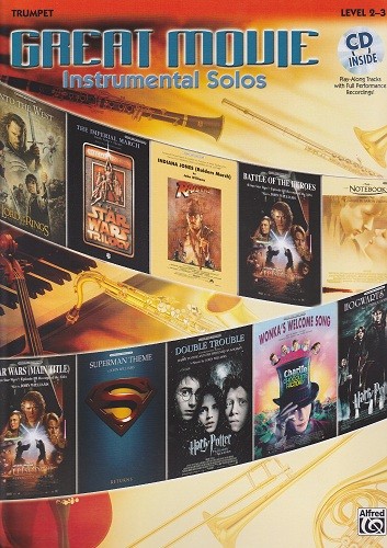 Great Movie Instrumental Solos-Trumpet Great Movie Instrumental Solos-Trumpet