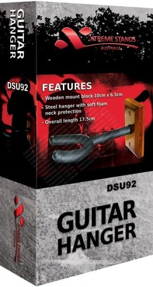 Guitar/Cello Wall Hanger - 9cm Shaft Guitar/Cello Wall Hanger - 9cm Shaft