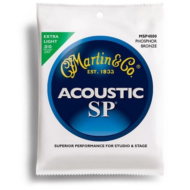 Guitar Strings - Martin SP Acoustic 11-52 Guitar Strings - Martin SP Acoustic 11-52
