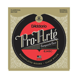Guitar Sts-D'Addario EJ45C-Classical Normal Silverwound*