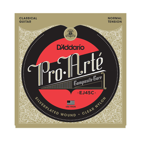 Guitar Sts-D'Addario EJ45C-Classical Normal Silverwound* Guitar Sts-D'Addario EJ45C-Classical Normal Silverwound*