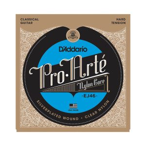 Guitar Sts-D'Addario EJ46-Classical Hard Tension