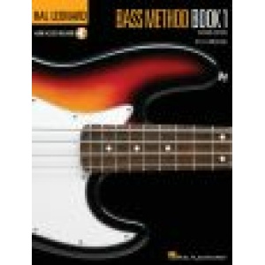 Hal Leonard Electric Bass-Bk1 & Audio