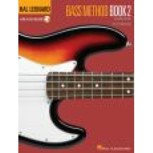 Hal Leonard Electric Bass-Bk2 & Audio*