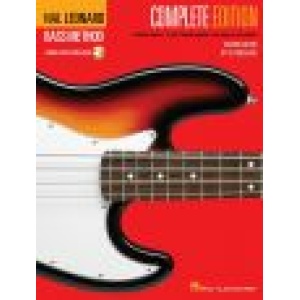 Hal Leonard Electric Bass Complete Bk/Audio