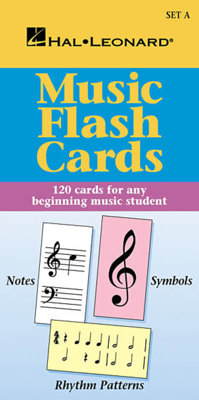Hal Leonard-Flash Cards Set A Hal Leonard-Flash Cards Set A
