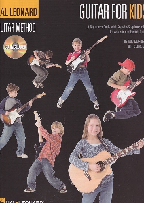 Hal Leonard Guitar for Kids Bk/Cd Hal Leonard Guitar for Kids Bk/Cd