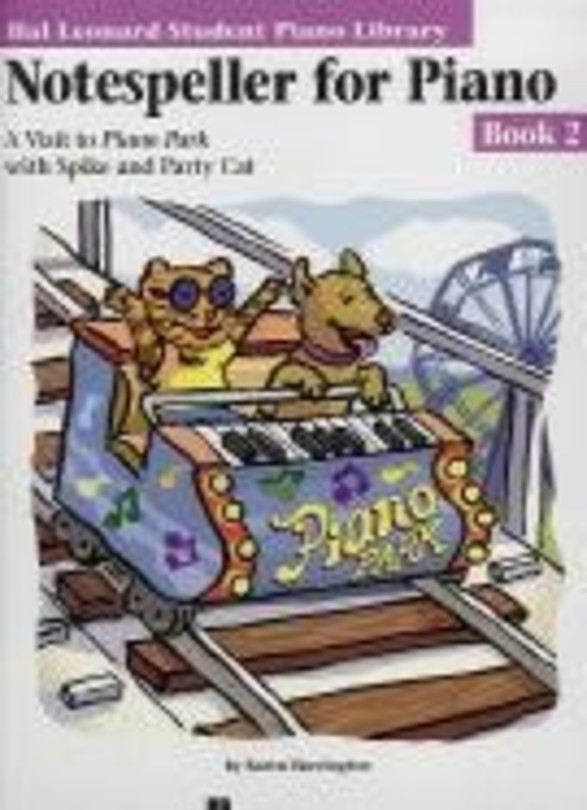 Hal Leonard-Note Speller Bk 2 Hal Leonard-Note Speller Bk 2