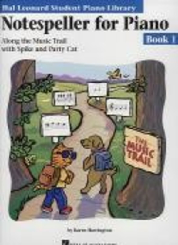 Hal Leonard Note Speller for Piano Bk 1 Hal Leonard Note Speller for Piano Bk 1