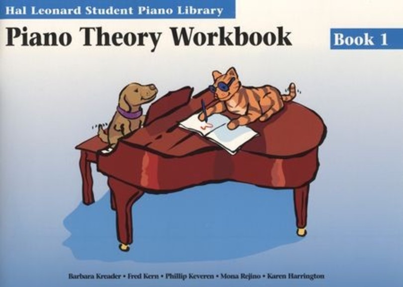 Hal Leonard-Theory Workbook 1 Hal Leonard-Theory Workbook 1