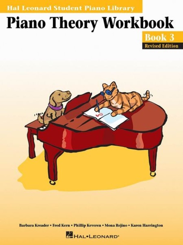 Hal Leonard-Theory Workbook 3 Hal Leonard-Theory Workbook 3