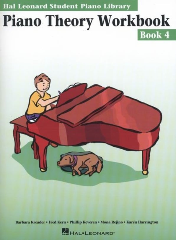 Hal Leonard-Theory Workbook 4 Hal Leonard-Theory Workbook 4