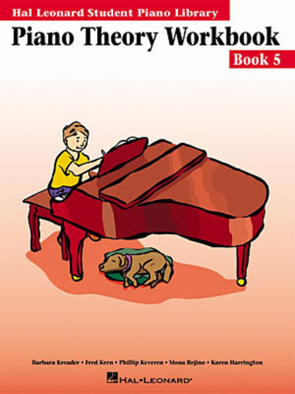 Hal Leonard-Theory Workbook 5 Hal Leonard-Theory Workbook 5