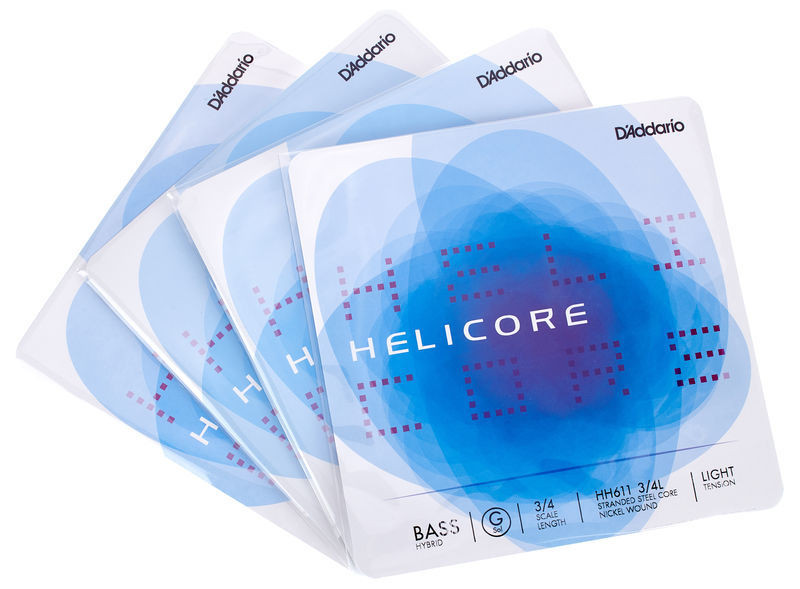 Helicore Bass Set 1/4 Helicore Bass Set 1/4