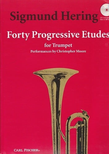 Hering-40 Progressive Etudes Hering-40 Progressive Etudes