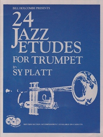 Holcombe-24 Jazz Etudes Holcombe-24 Jazz Etudes