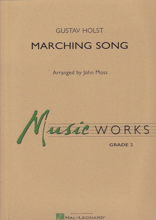 Holst-Marching Song Music Works Gd.2 Holst-Marching Song Music Works Gd.2