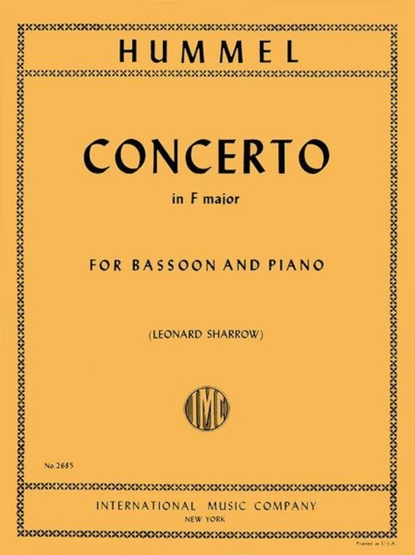 Hummel-Concerto Hummel-Concerto