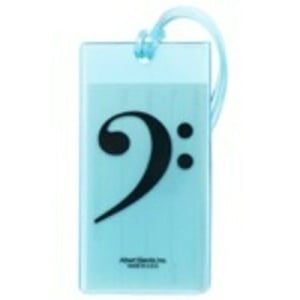 I.D.Tag-Rubber-Bass Clef