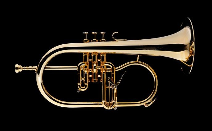 James Morrison Meister Flugelhorn-Gold Plated James Morrison Meister Flugelhorn-Gold Plated