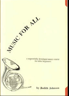 Johnson - Music for All - Student Johnson - Music for All - Student