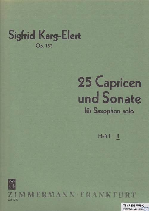 Karg-Elert-25 Caprices Bk 2 Karg-Elert-25 Caprices Bk 2
