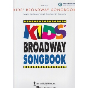 Kid's Broadway Songbook & CD