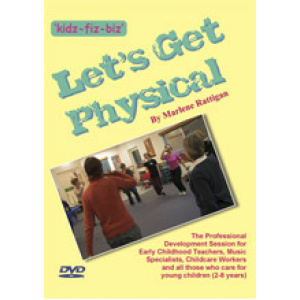 Kids Fiz Biz - Let's Get Physical DVD