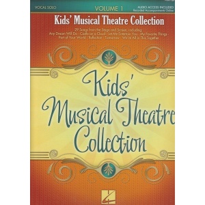 Kids Musical Theatre Collection Vol.1 Bk/Cd